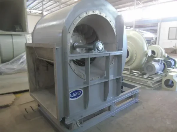 Centrifugal Blower, 220V, Carbon steel - view 2