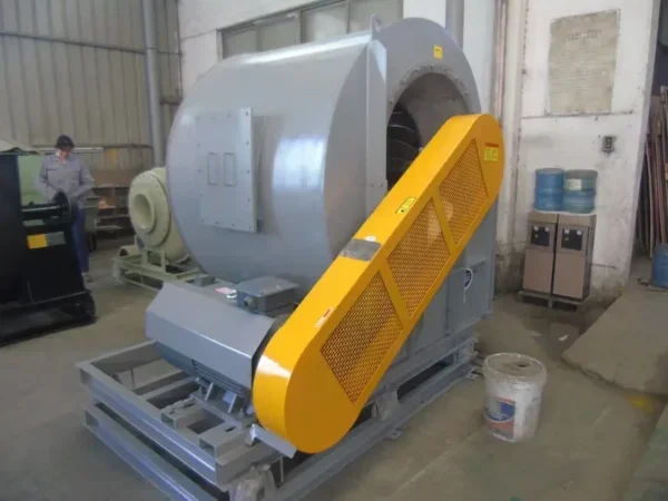 Centrifugal Blower, 220V, Carbon steel - view 3