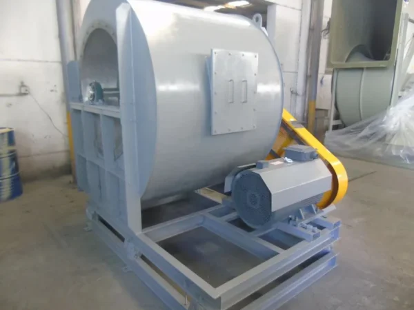 Centrifugal Blower, 220V, Carbon steel - view 4