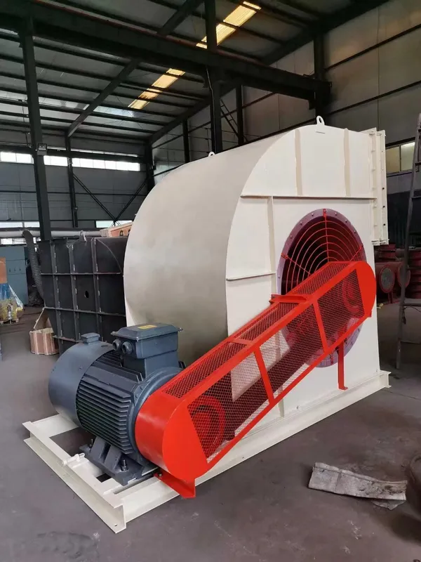Centrifugal Blower, 220V, Carbon steel - view 5
