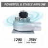 Centrifugal Blower, 220V, Copper - view 3