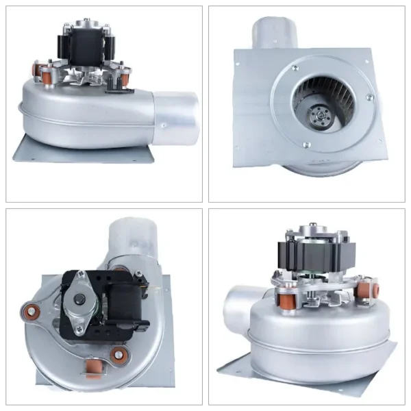 Centrifugal Blower, 220V, Copper - view 4