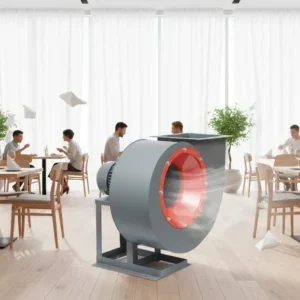 Centrifugal Blower, 220V, Iron