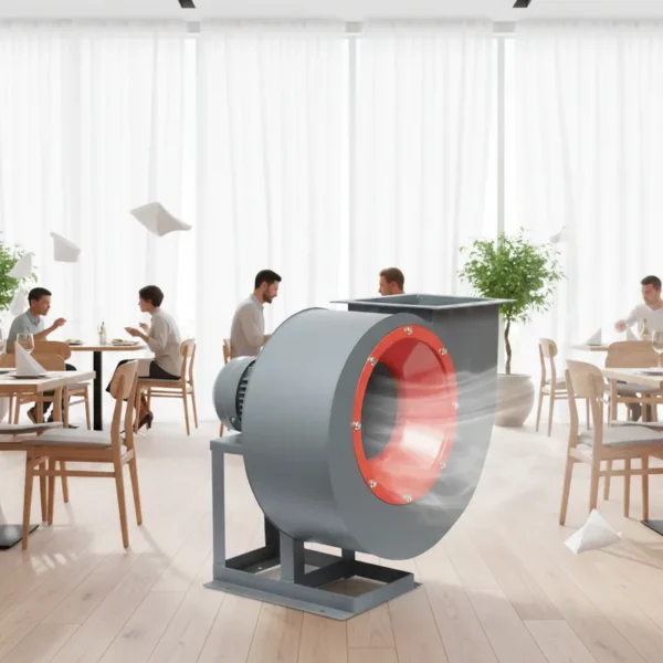 Centrifugal Blower, 220V, Iron