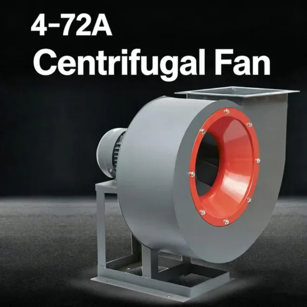 Centrifugal Blower, 220V, Iron - view 4