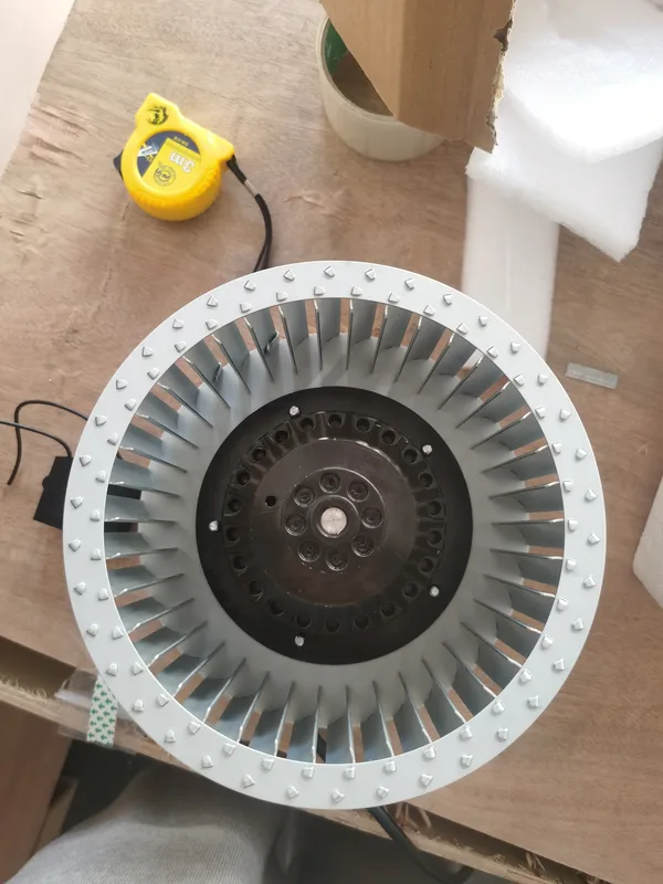 Centrifugal Blower, 220V, Stainless Steel - view 2