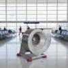 Centrifugal Blower, 220V, Stainless Steel - view 2