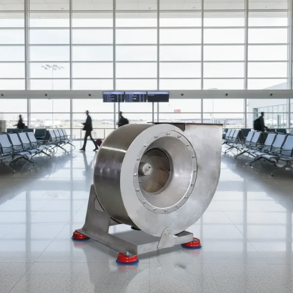 Centrifugal Blower, 220V, Stainless Steel - view 2