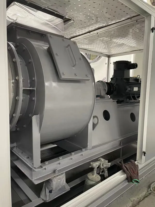 Centrifugal Blower, 220V, Stainless Steel - view 3