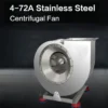 Centrifugal Blower, 220V, Stainless Steel - view 3