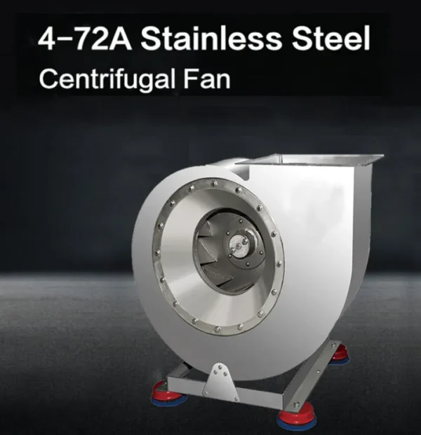 Centrifugal Blower, 220V, Stainless Steel - view 3