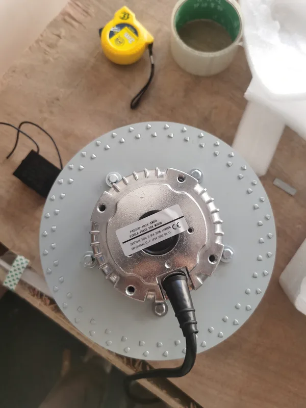 Centrifugal Blower, 220V, Stainless Steel - view 4