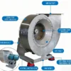 Centrifugal Blower, 220V, Stainless Steel - view 4