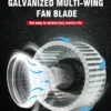Centrifugal Blower, 220V, Stainless Steel - view 5