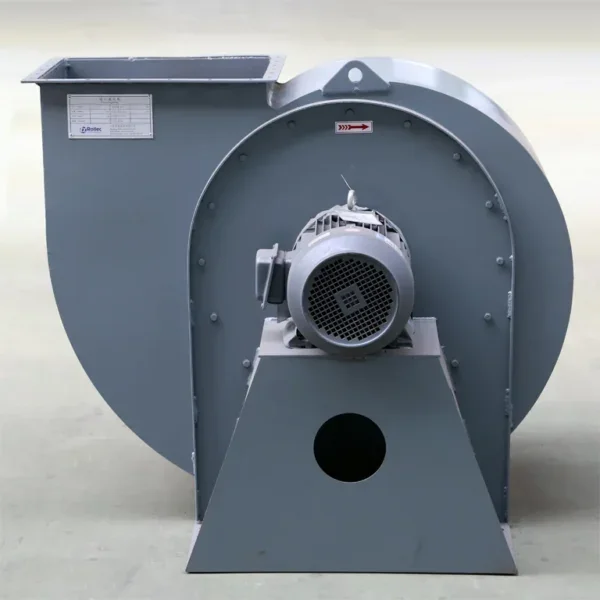Centrifugal Blower, 220V, Stainless, Steel, Radial - view 2