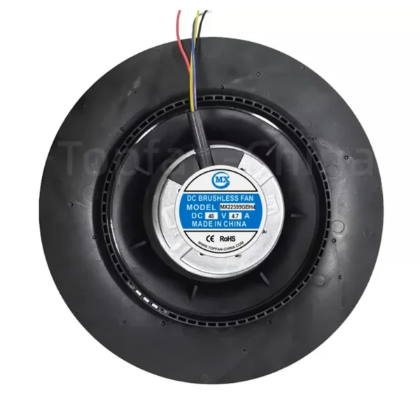 Centrifugal Blower, 225mm, 12V, 1300m³ - view 6