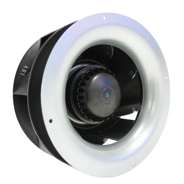 Centrifugal Blower, 225mm, Radial, Plastic - view 2