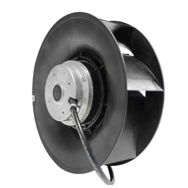 Centrifugal Blower, 225mm, Radial, Plastic - view 4