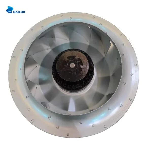 Centrifugal Blower, 225mm, SECC, Radial, 220V - view 2