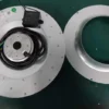 Centrifugal Blower, 225mm, SECC, Radial, 220V - view 3