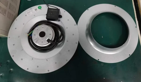 Centrifugal Blower, 225mm, SECC, Radial, 220V - view 3