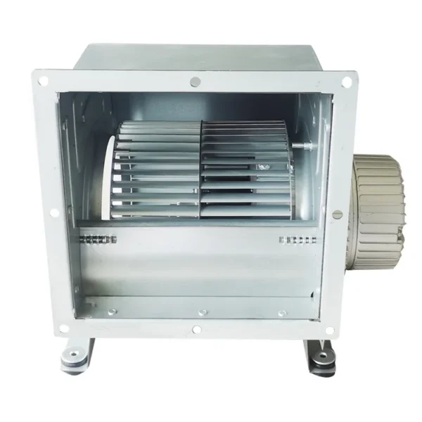 Centrifugal Blower, 230V, 0-10V, Stainless, Steel