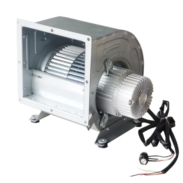 Centrifugal Blower, 230V, 0-10V, Stainless, Steel - view 2