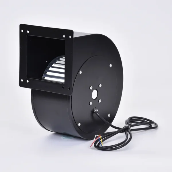 Centrifugal Blower, 230V, 140mm, 75W, Brushless