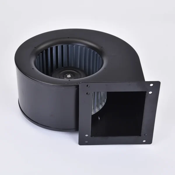 Centrifugal Blower, 230V, 140mm, 75W, Brushless - view 3