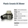 Centrifugal Blower, 230V, 36W, 2800RPM - view 2