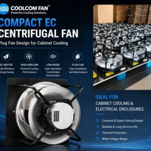Centrifugal Blower, 230V, Corded Electric