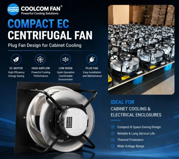 Centrifugal Blower, 230V, Corded Electric