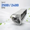 Centrifugal Blower, 230V, D2E160-AH02-15, 160mm, HVAC - view 2