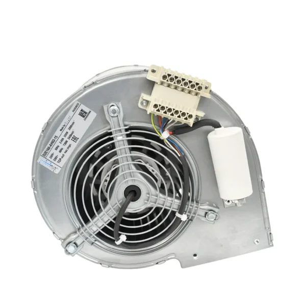 Centrifugal Blower, 230V, D2E160-AH02-15, 160mm, HVAC - view 3