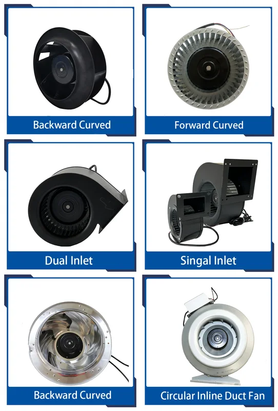 Centrifugal Blower, 24V, 48V, Brushless - view 6