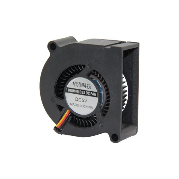 Centrifugal Blower, 24v, 5020, 12v, 50*50*20mm - view 2