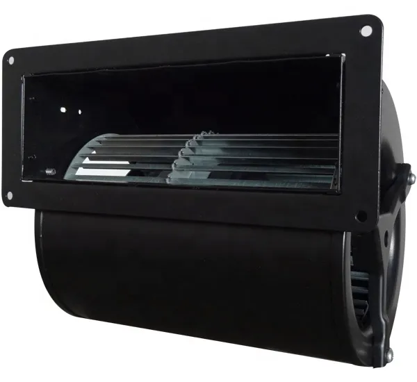 Centrifugal Blower, 24V, BE92DC, Steel, 133mm