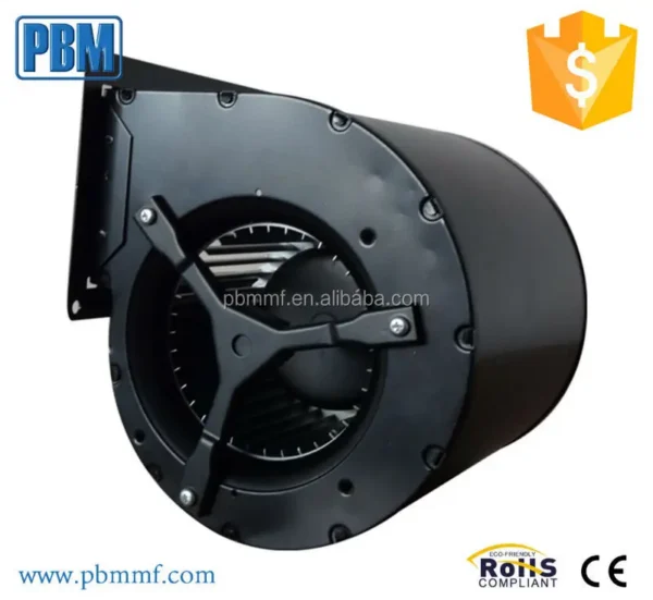 Centrifugal Blower, 24V, BE92DC, Steel, 133mm - view 2