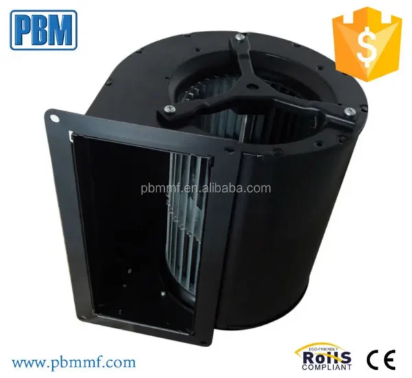 Centrifugal Blower, 24V, BE92DC, Steel, 133mm - view 3