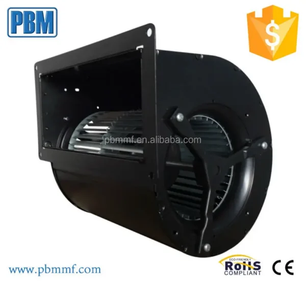 Centrifugal Blower, 24V, BE92DC, Steel, 133mm - view 4