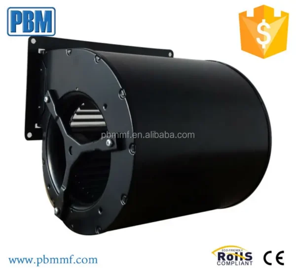 Centrifugal Blower, 24V, BE92DC, Steel, 133mm - view 5