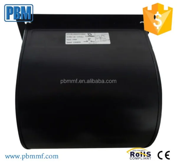 Centrifugal Blower, 24V, BE92DC, Steel, 133mm - view 6
