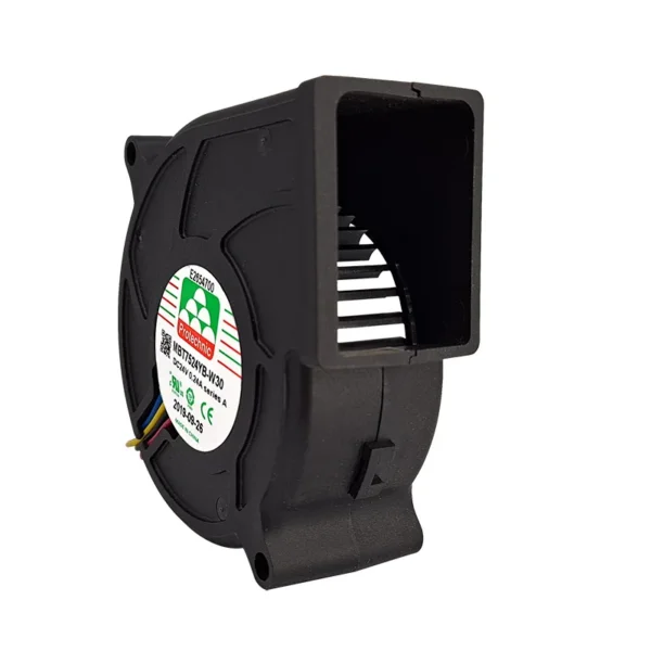 Centrifugal Blower, 24V, Brushless, MBT7524YB-W30(A, 0.24A - view 2