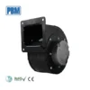 Centrifugal Blower, 24VDC, EC-DC, Brushless, Stainless