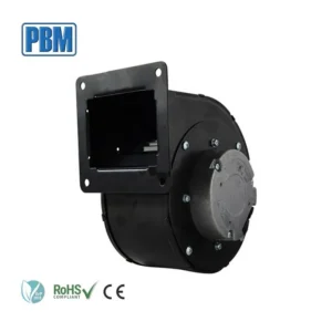 Centrifugal Blower, 24VDC, EC-DC, Brushless, Stainless