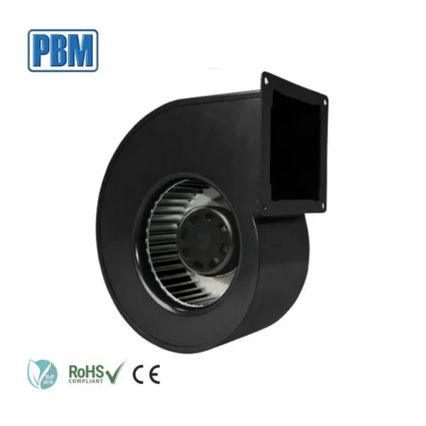Centrifugal Blower, 24VDC, EC-DC, Brushless, Stainless - view 2