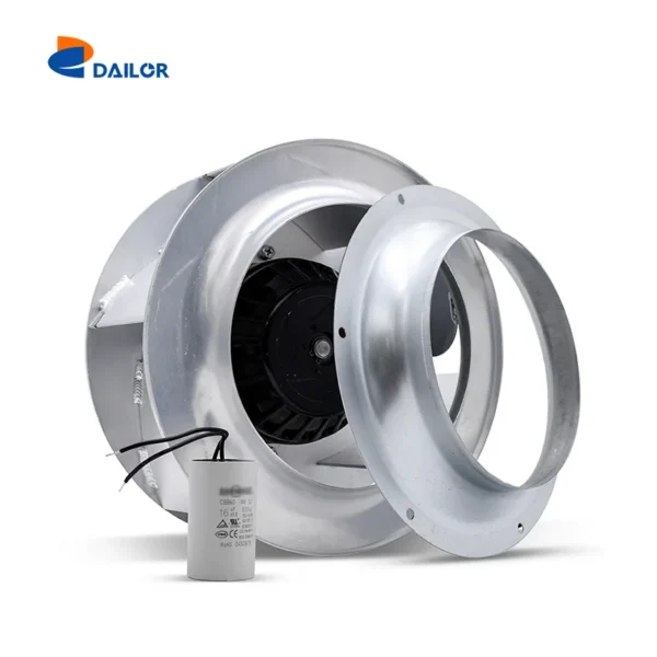 Centrifugal Blower, 250mm, 230V - view 6