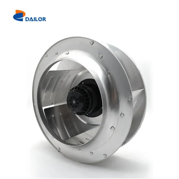 Centrifugal Blower, 250mm, 230v, Plastic