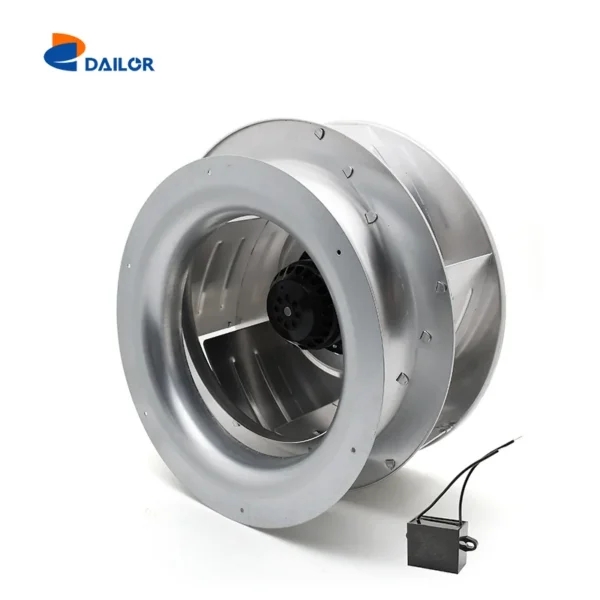 Centrifugal Blower, 250mm, 230v, Plastic - view 2