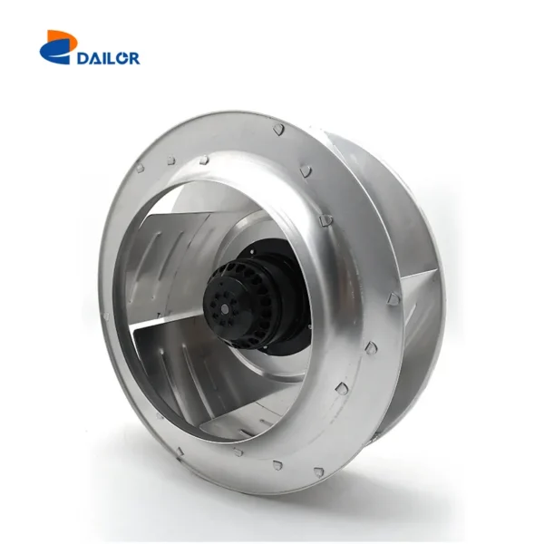 Centrifugal Blower, 250mm, 230v, Plastic - view 3